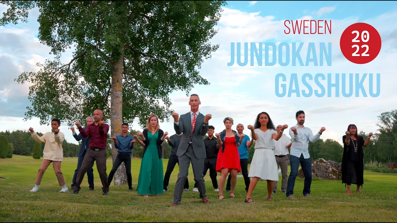 Gasshuku Jundokan - Suède 2022