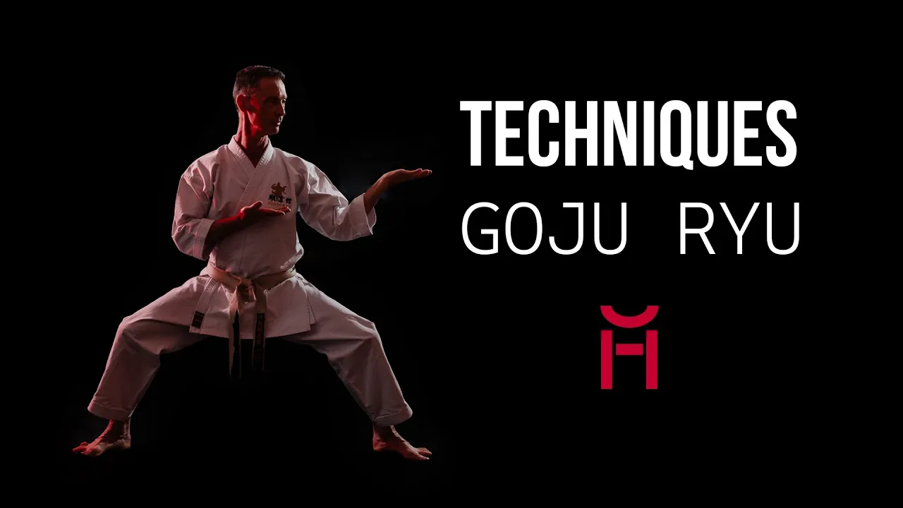 Les techniques de base du Goju-Ryu