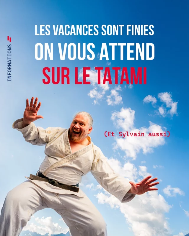 Les vacances sont terminées, place à l’action ! On revient sur le tatami, plus motivés que jamais. Le Shisa est en nous, et ensemble, on progresse. 🥋🔥

#shisakaraté #karate #karaté #gojuryu #gojuryukarate